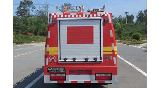 東風(fēng)小型細水霧消防車(上藍牌)